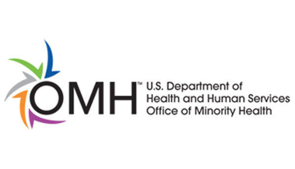 office of minority health logo