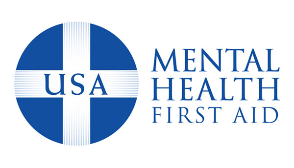 Mental Health First Aid's logo